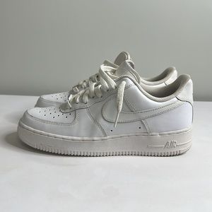White Air Force Ones